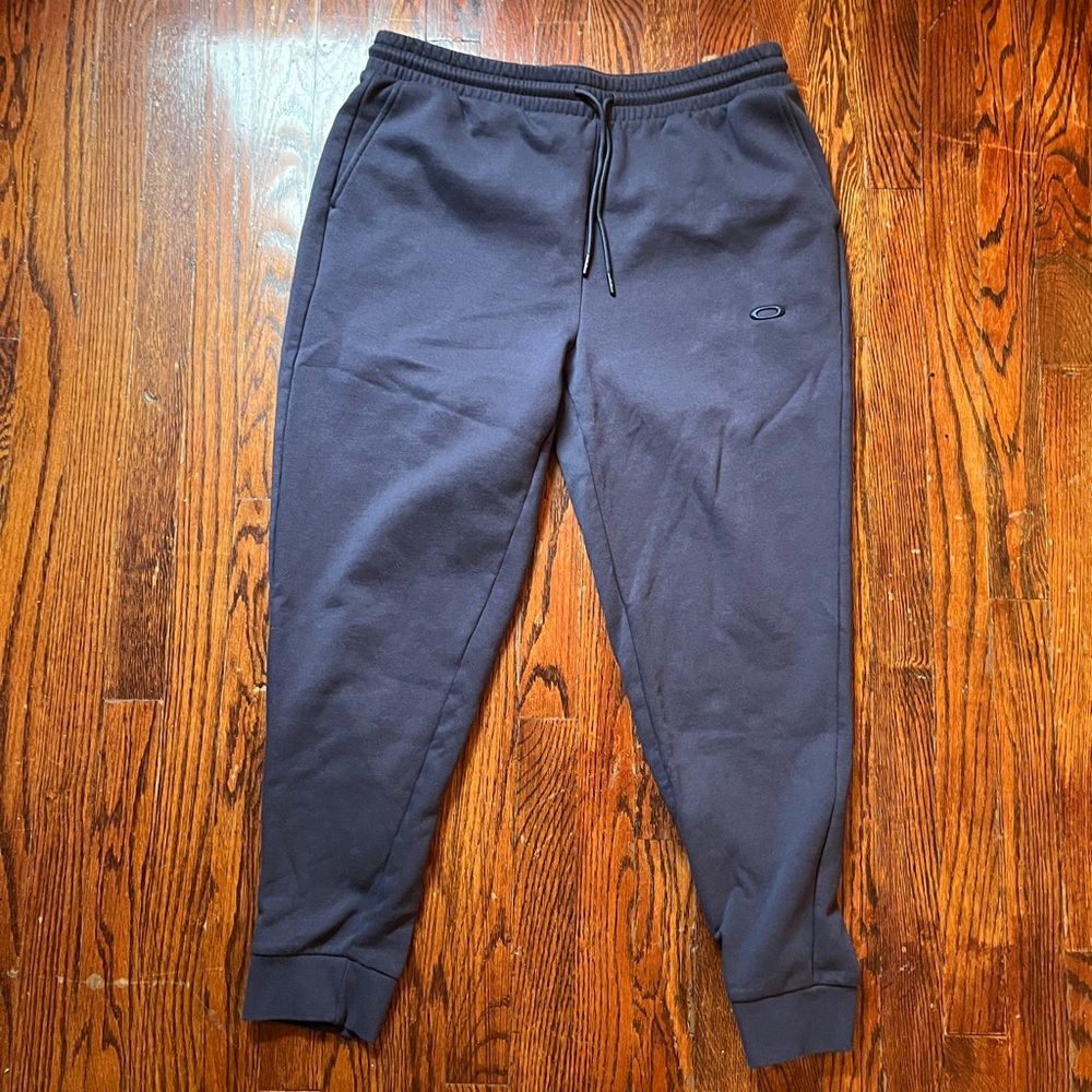 Oakley Navy Blue Joggers Size XL